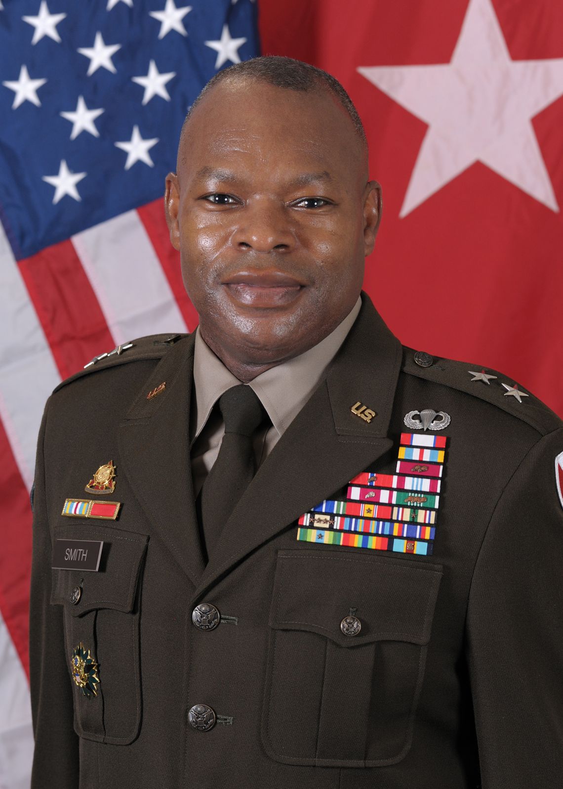 Maj Gen James M. Smith